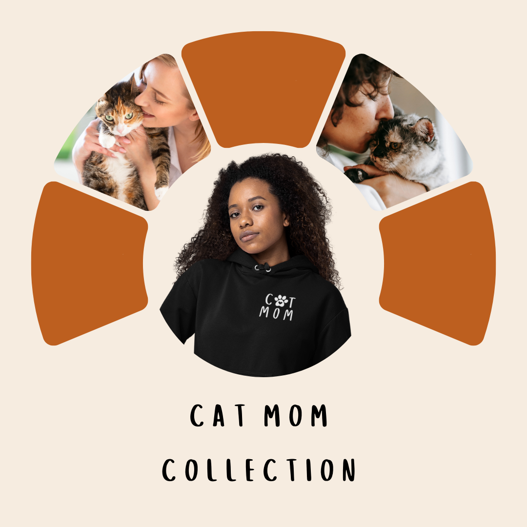 PROUD CAT MOM APPAREL COLLECTION