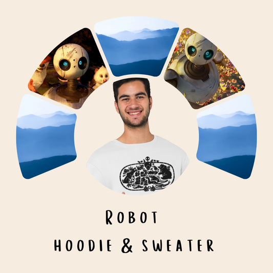 WILD ROBOT HOODIE & SWEATER